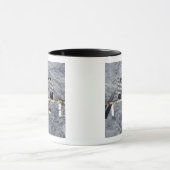 Internationale Raumstation 6 Tasse (Zentrum)