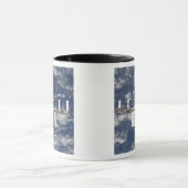 Internationale Raumstation 6 Tasse (Zentrum)