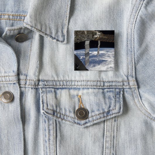 Internationale Raumstation 7 Button (Beispiel)