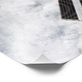 Internationale Raumstation 7 Fotodruck (Ecke)