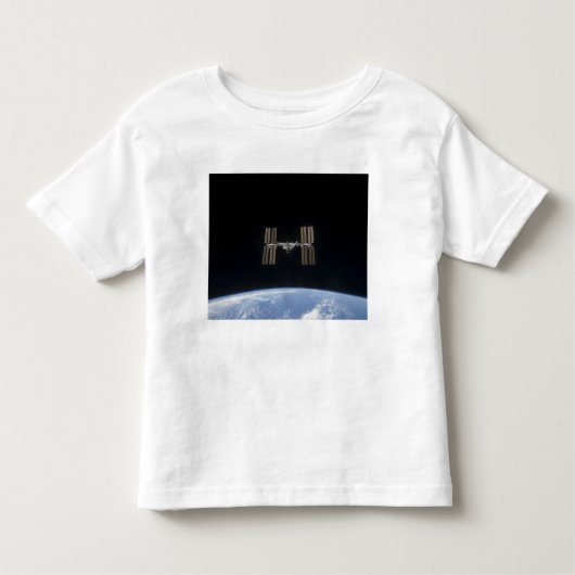 Internationale Raumstation 7 Kleinkind T-shirt (Vorderseite)
