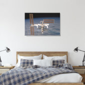 Internationale Raumstation 7 Leinwanddruck (Insitu (Schlafzimmer))
