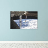 Internationale Raumstation 7 Leinwanddruck (Insitu (Holzboden))