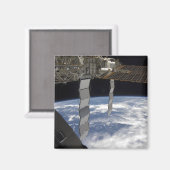Internationale Raumstation 7 Magnet (Vorderseite/Rückseite)