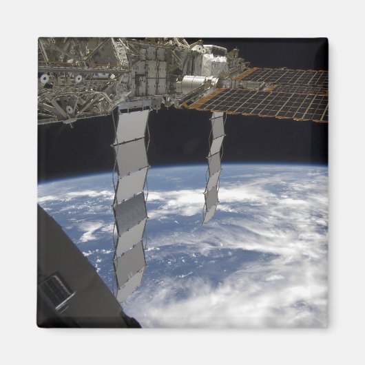 Internationale Raumstation 7 Magnet (Vorne)