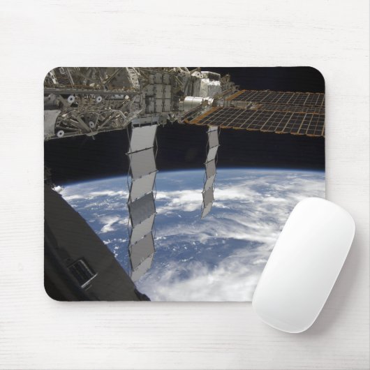 Internationale Raumstation 7 Mousepad (Mit Mouse)