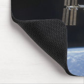 Internationale Raumstation 7 Mousepad (Ecke)