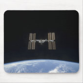 Internationale Raumstation 7 Mousepad (Vorne)