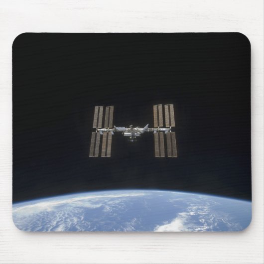 Internationale Raumstation 7 Mousepad (Vorne)