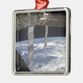 Internationale Raumstation 7 Ornament Aus Metall (Links)