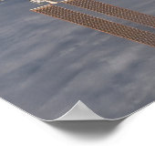 Internationale Raumstation 7 Poster (Ecke)