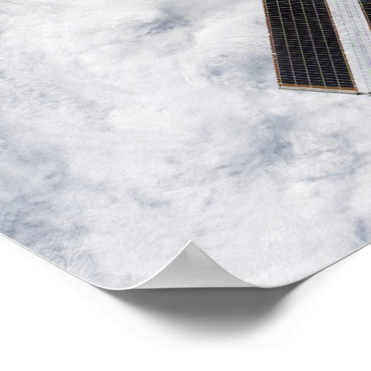 Internationale Raumstation 7 Poster (Ecke)