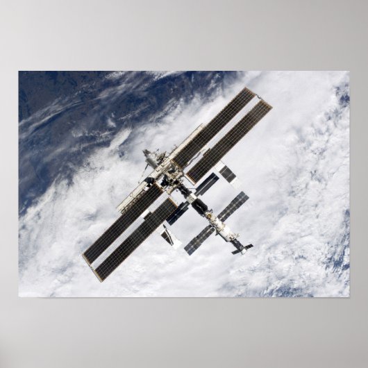 Internationale Raumstation 7 Poster (Vorne)