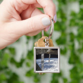 Internationale Raumstation 7 Schlüsselanhänger (Hand)