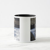 Internationale Raumstation 7 Tasse (Zentrum)