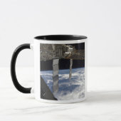Internationale Raumstation 7 Tasse (Links)