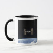Internationale Raumstation 7 Tasse (Links)