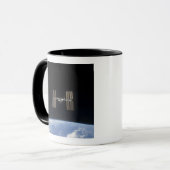 Internationale Raumstation 7 Tasse (Vorderseite Links)