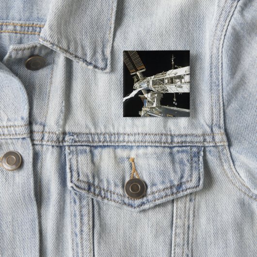 Internationale Raumstation 8 Button (Beispiel)