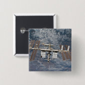 Internationale Raumstation 8 Button (Vorne & Hinten)
