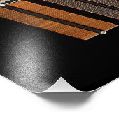 Internationale Raumstation 8 Fotodruck (Ecke)