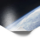 Internationale Raumstation 8 Fotodruck (Ecke)