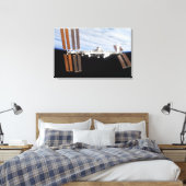 Internationale Raumstation 8 Leinwanddruck (Insitu (Schlafzimmer))