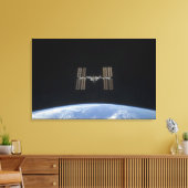 Internationale Raumstation 8 Leinwanddruck (Insitu (Wohnzimmer))