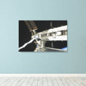 Internationale Raumstation 8 Leinwanddruck (Insitu (Holzboden))