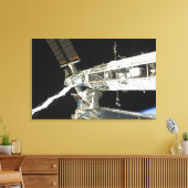 Internationale Raumstation 8 Leinwanddruck (Insitu (Wohnzimmer))