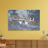 Internationale Raumstation 8 Leinwanddruck (Insitu (Wohnzimmer))