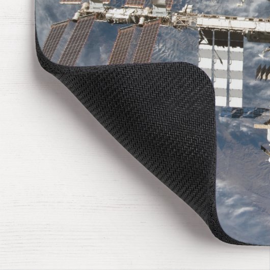 Internationale Raumstation 8 Mousepad (Ecke)