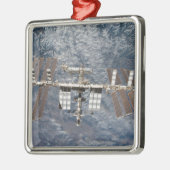 Internationale Raumstation 8 Ornament Aus Metall (Links)