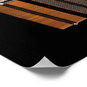 Internationale Raumstation 8 Poster (Ecke)