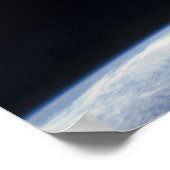 Internationale Raumstation 8 Poster (Ecke)