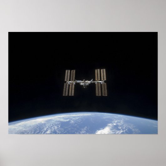 Internationale Raumstation 8 Poster (Vorne)