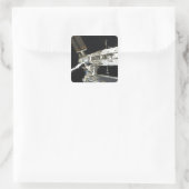 Internationale Raumstation 8 Quadratischer Aufkleber (Tasche)