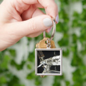 Internationale Raumstation 8 Schlüsselanhänger (Hand)