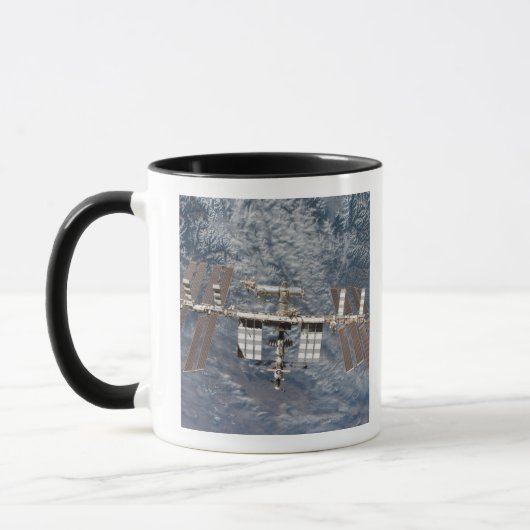 Internationale Raumstation 8 Tasse (Links)