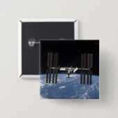 Internationale Raumstation 9 Button (Vorne & Hinten)