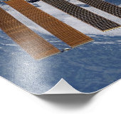 Internationale Raumstation 9 Fotodruck (Ecke)