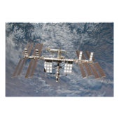 Internationale Raumstation 9 Fotodruck (Vorne)