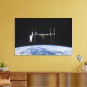 Internationale Raumstation 9 Leinwanddruck (Insitu (Wohnzimmer))