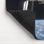 Internationale Raumstation 9 Mousepad (Ecke)
