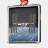 Internationale Raumstation 9 Ornament Aus Metall (Links)