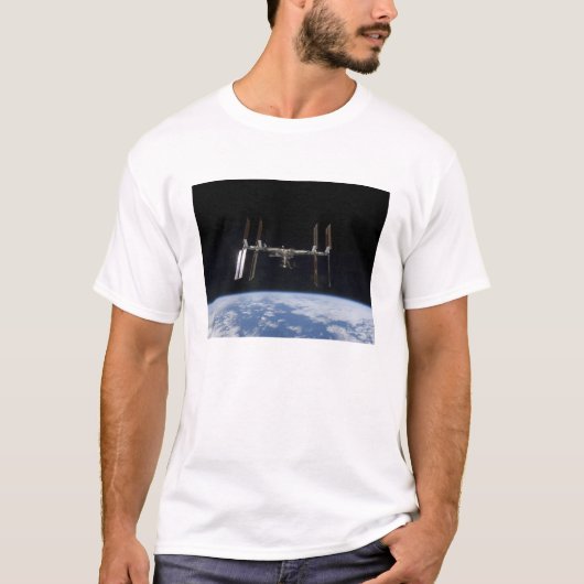 Internationale Raumstation 9 T-Shirt (Vorderseite)