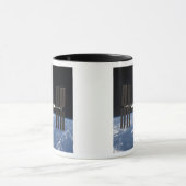 Internationale Raumstation 9 Tasse (Zentrum)