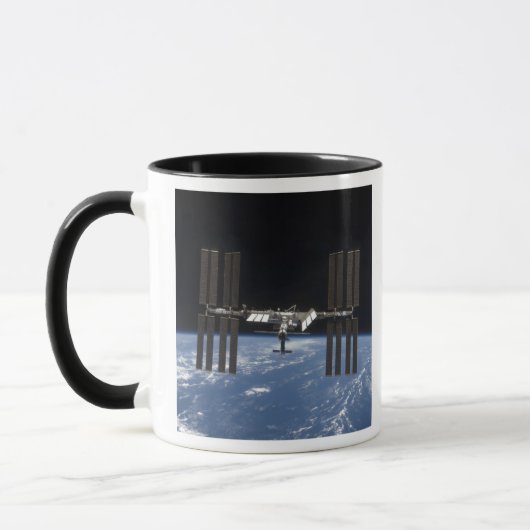 Internationale Raumstation 9 Tasse (Links)