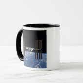 Internationale Raumstation 9 Tasse (Vorderseite Links)