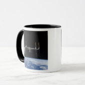 Internationale Raumstation 9 Tasse (Vorderseite Links)